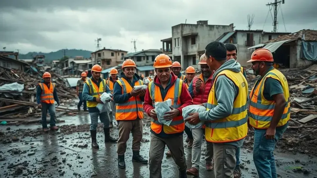 Humanitarian crises and global responses