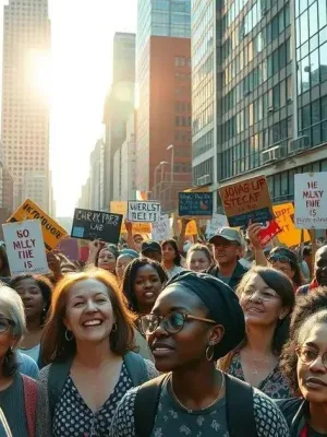 Social movements and their impact on government policies