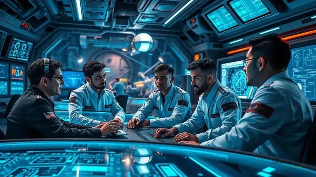 Challenges faced in international space projects