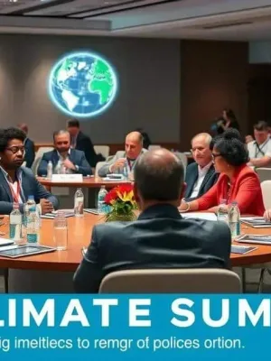 Climate change and international policy discussions: what's at stake?