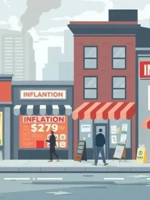Global inflation impact on economic growth: what's at stake?