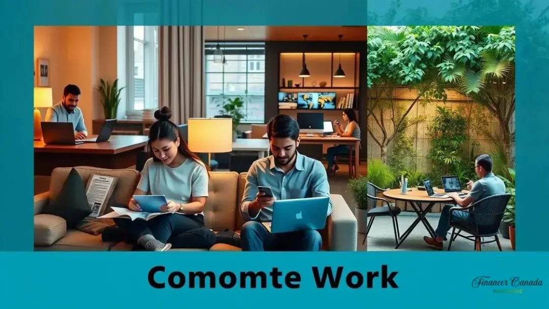 Economic impacts of remote work