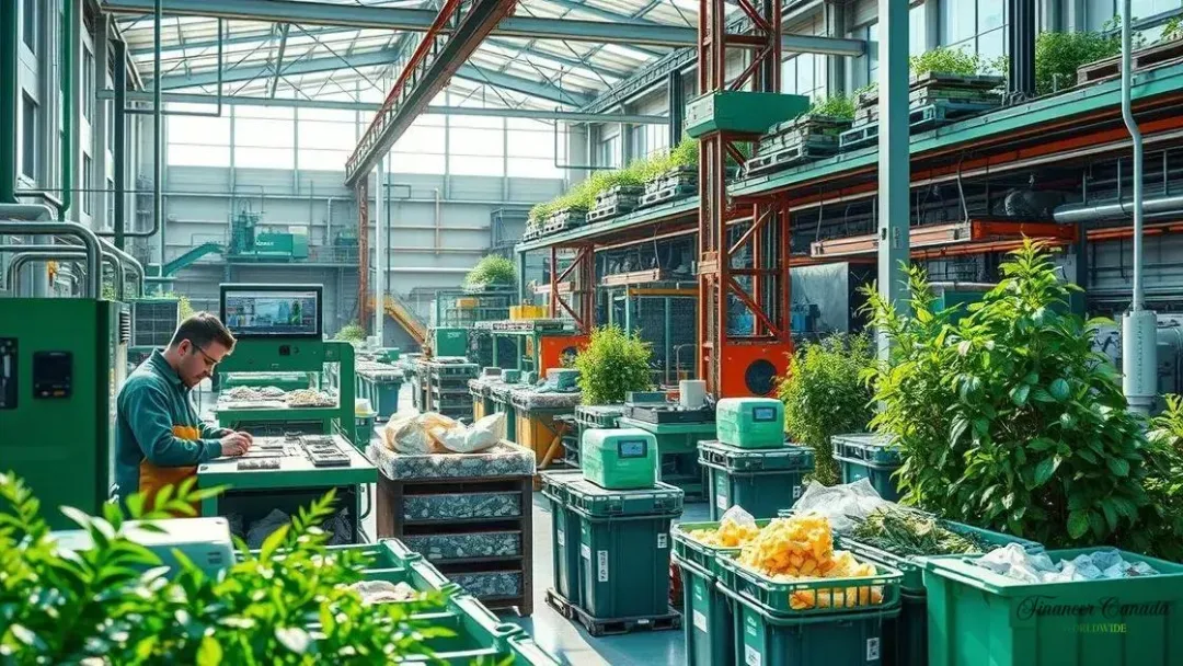 Real-world examples of circular economy success