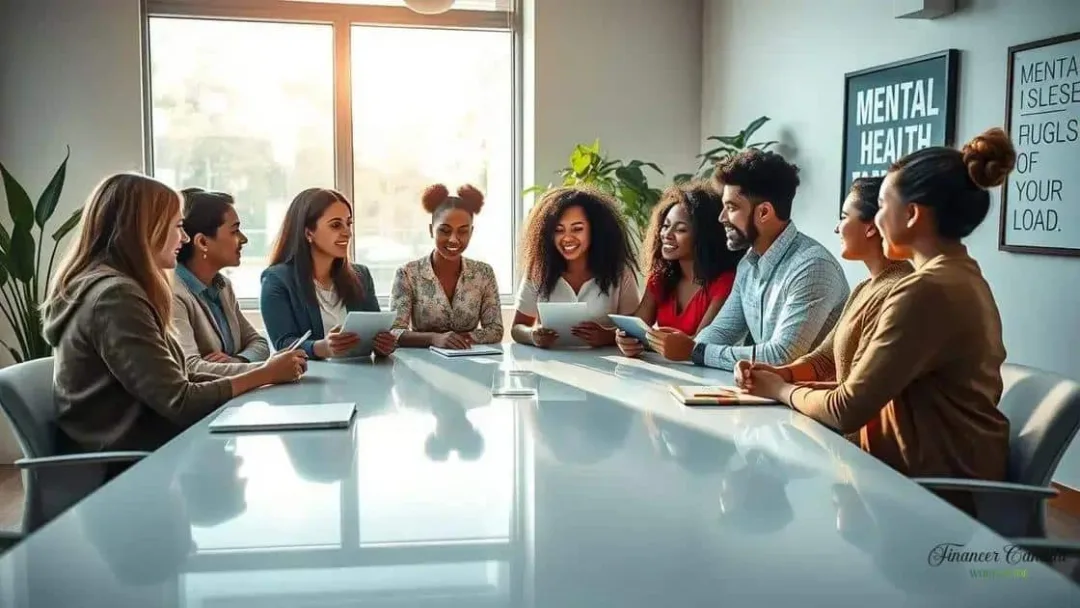 Importance of mental health in the workplace