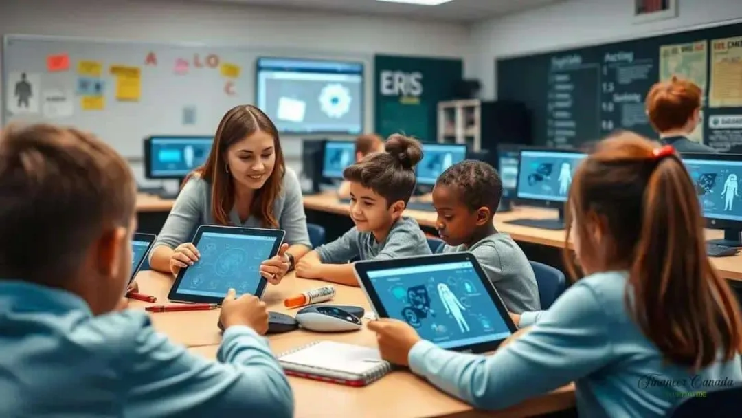 The role of AI in enhancing education