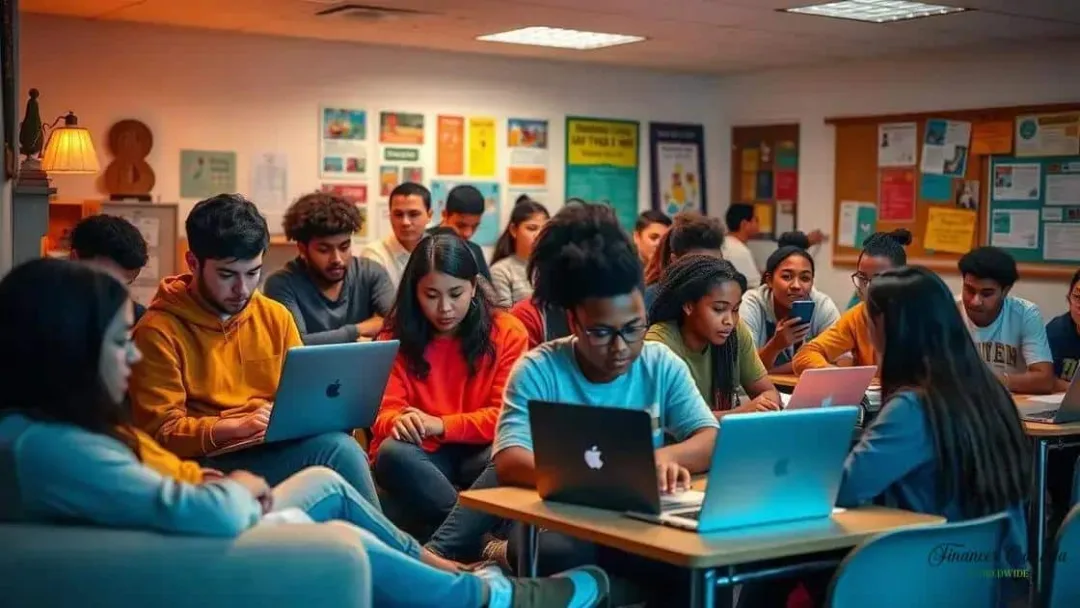 Benefits of hybrid learning for students