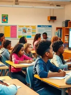 The rise of hybrid learning environments: a new approach