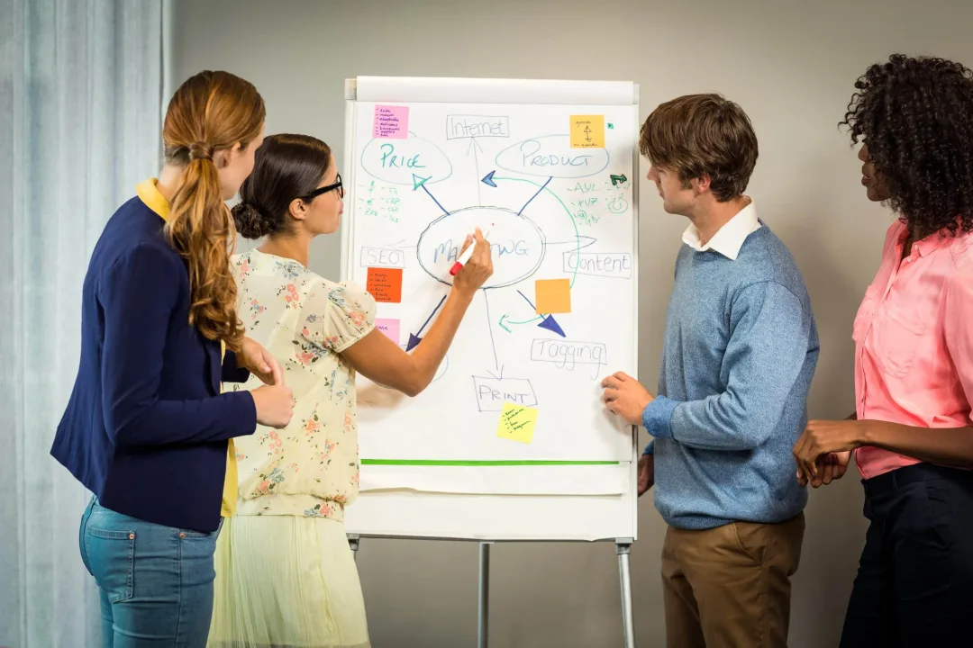 Engaging stakeholders in the redesign process