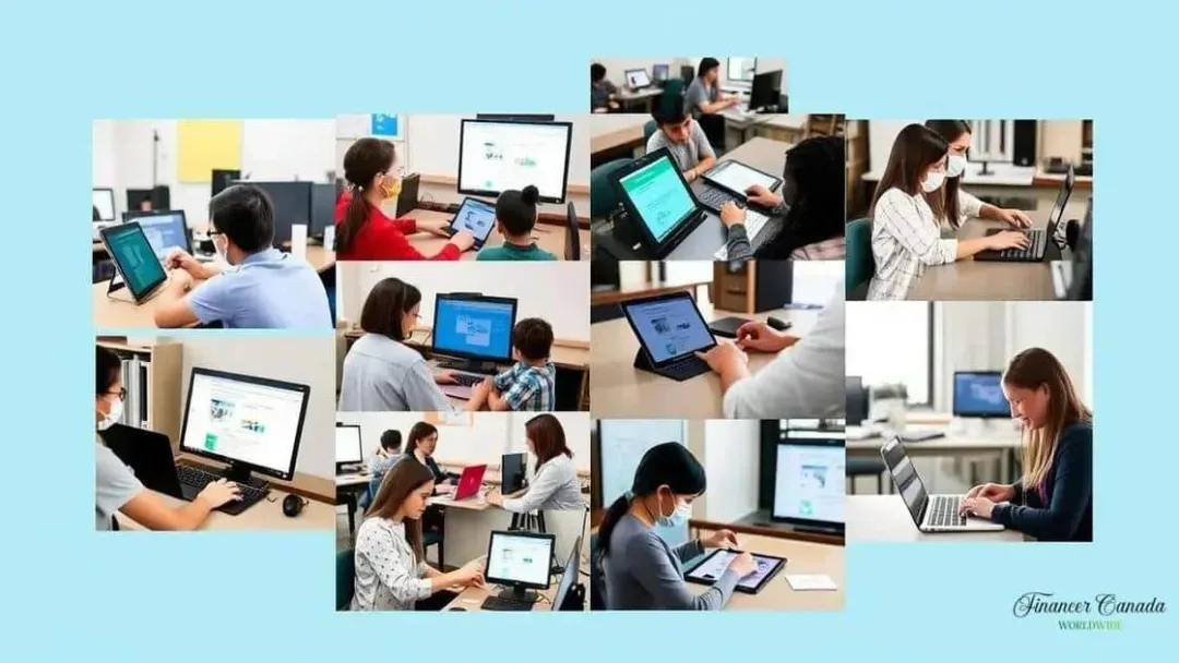 Case studies of technology improving education