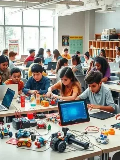 Emerging trends in STEM education for 2025