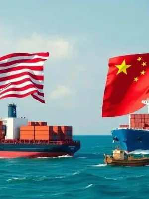 US-China trade tensions and their global implications