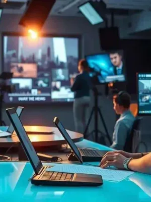 Growing influence of AI in news reporting