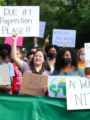 Environmental activism and its impact on policy changes