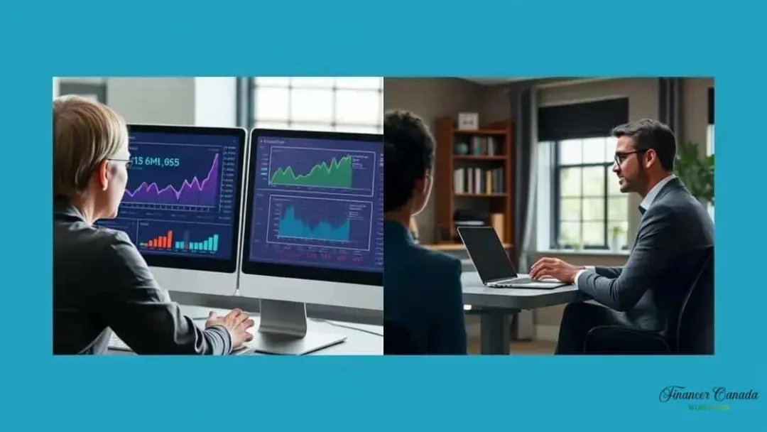 Comparing robo-advisors with traditional advisors