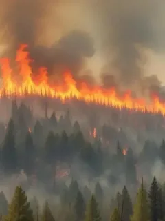 Canadian wildfires air quality alerts are critical