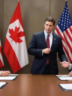 Canada and US tariffs