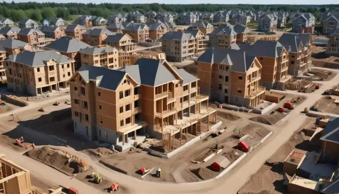 Canada housing starts trend