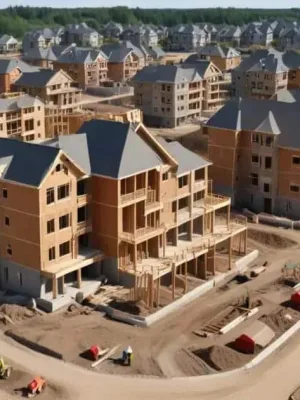 Canada housing starts trend