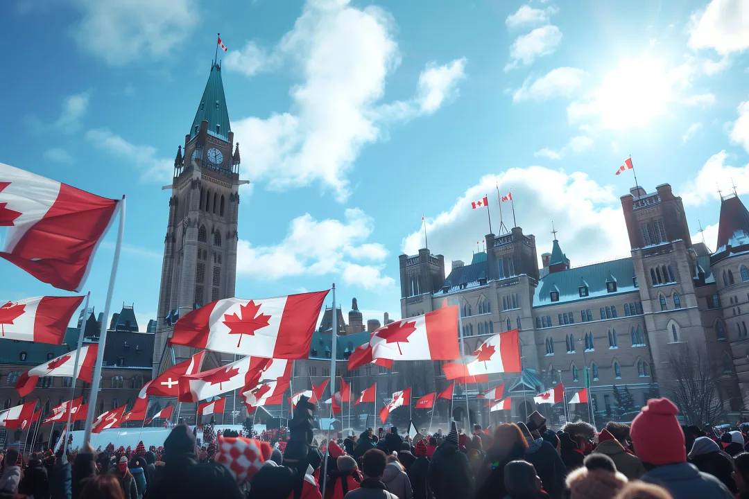 Canada election trade policy debate