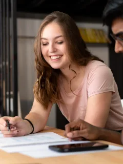 young people enjoying Canada Student Loan Program.
