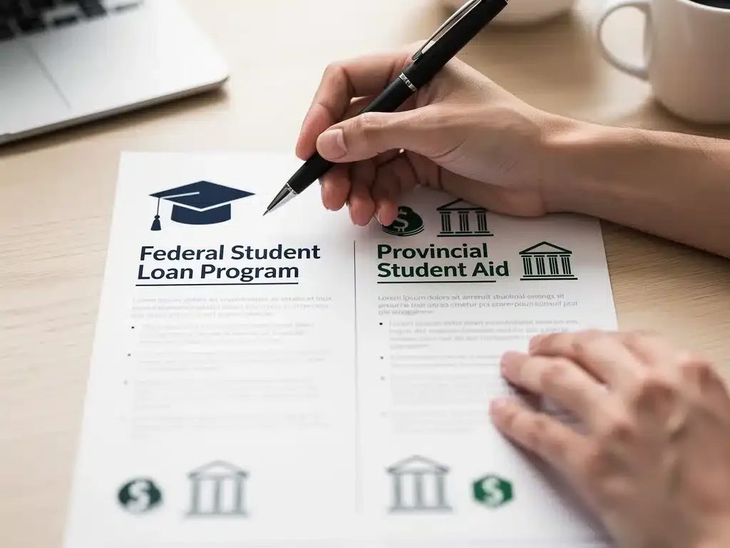 Comparing federal and provincial student loan program changes