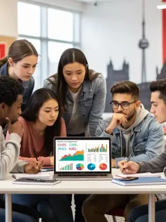 Canadian students analyzing student loan repayment changes for 2026