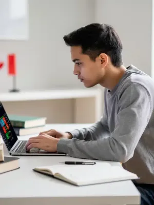 Canadian person studying for skill development, utilizing the Canada Training Credit 2026.