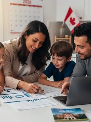 Canadian family planning post-secondary education finances for 2026
