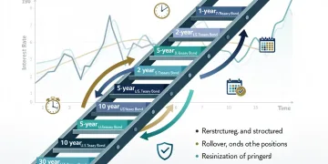 Treasury bond ladder restructuring under Federal Reserve rate changes