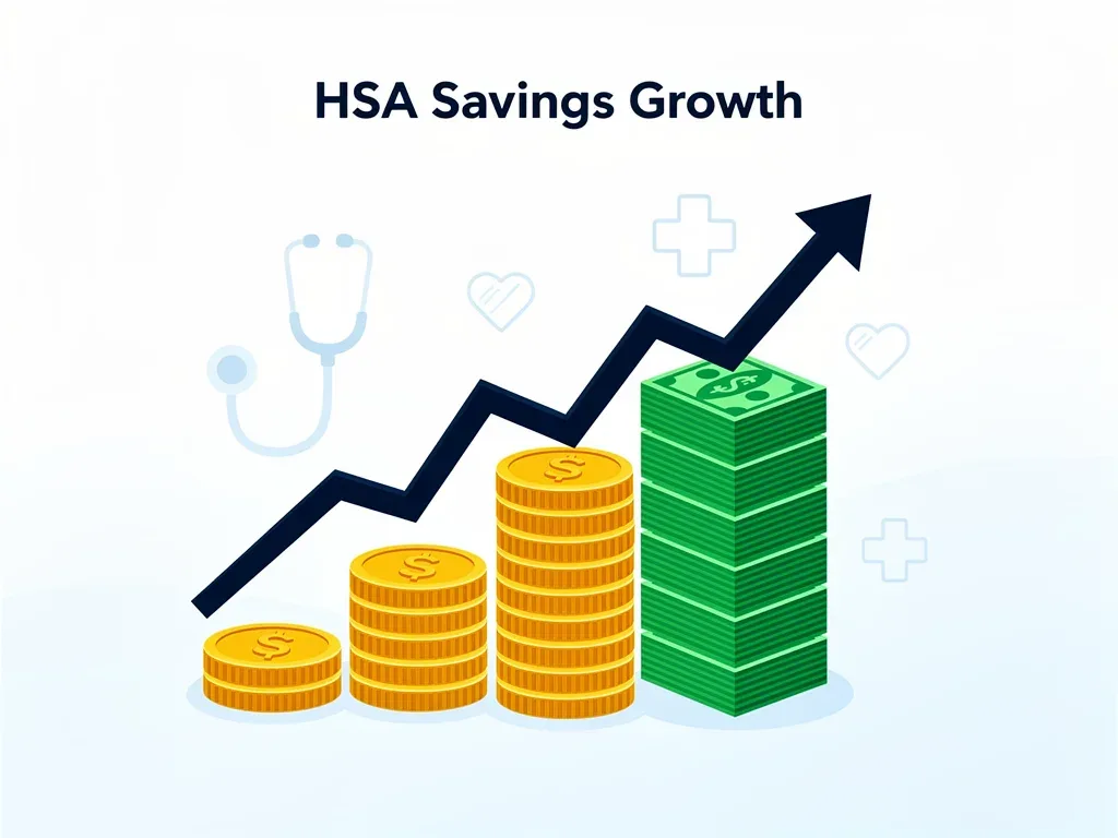 Growth of Health Savings Account funds over time