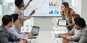 Professionals discussing student loan 401(k) employer match benefits