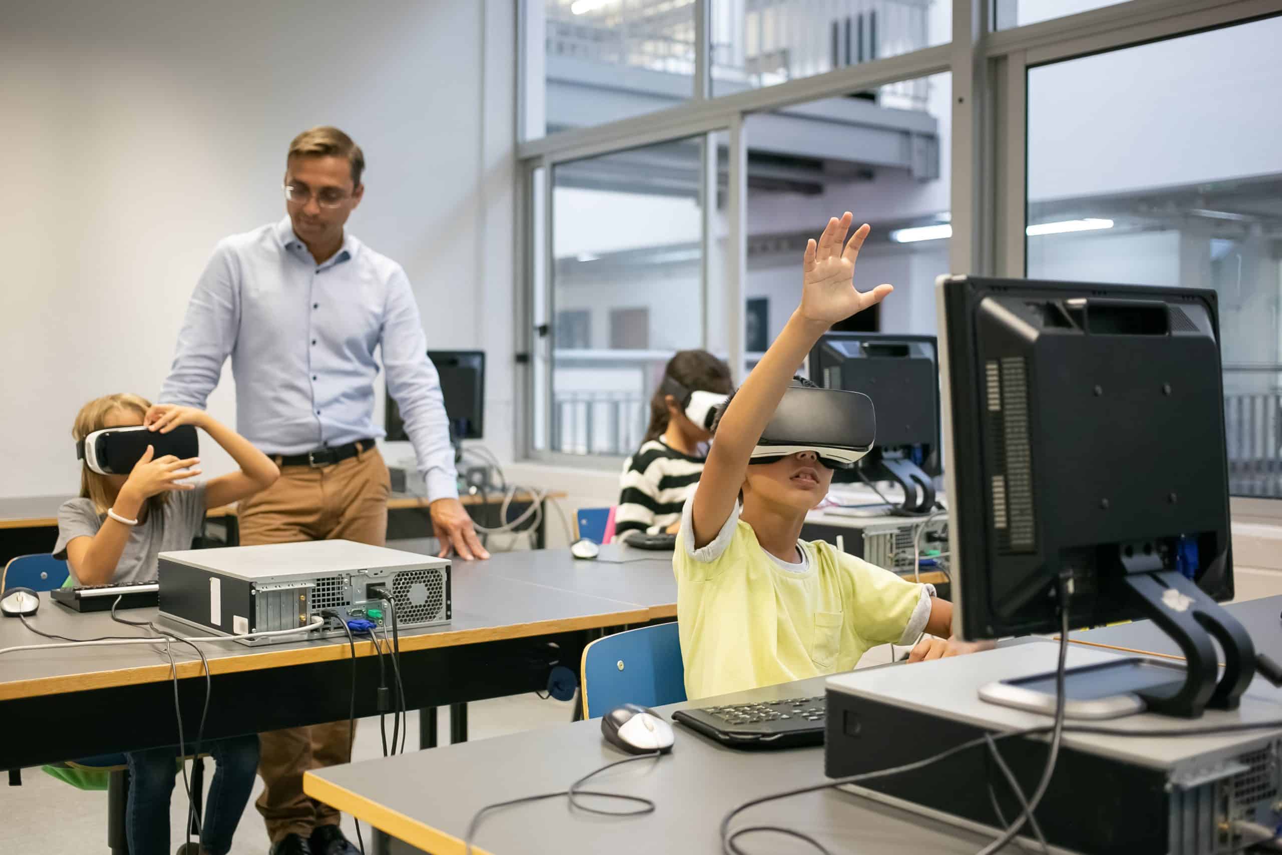 Challenges in implementing AI in classrooms