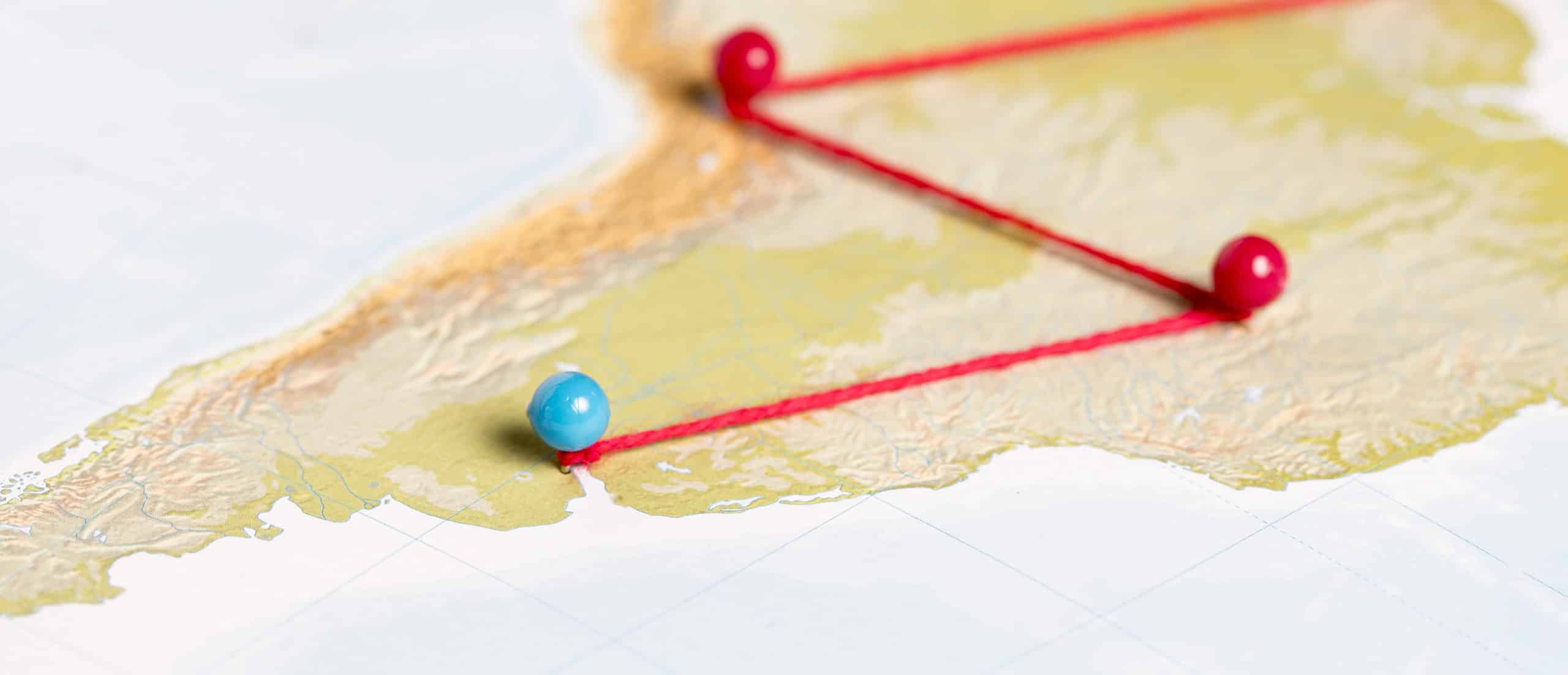 Key regions affected by migration shifts