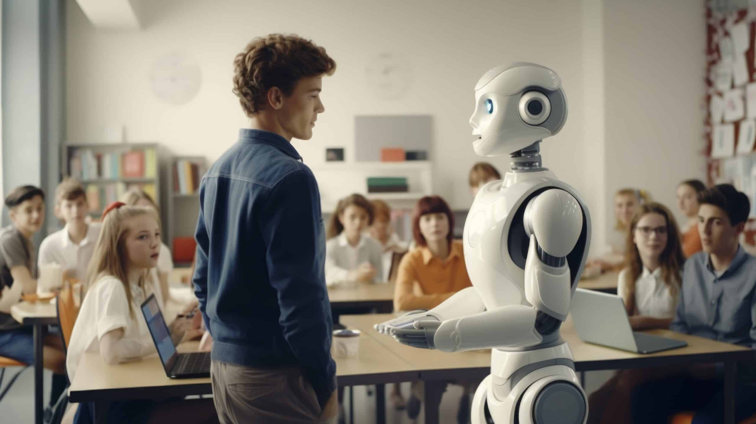 Challenges of implementing AI in schools