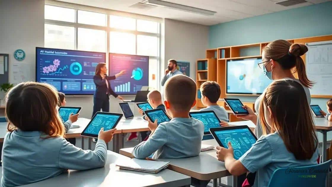 The role of artificial intelligence in education