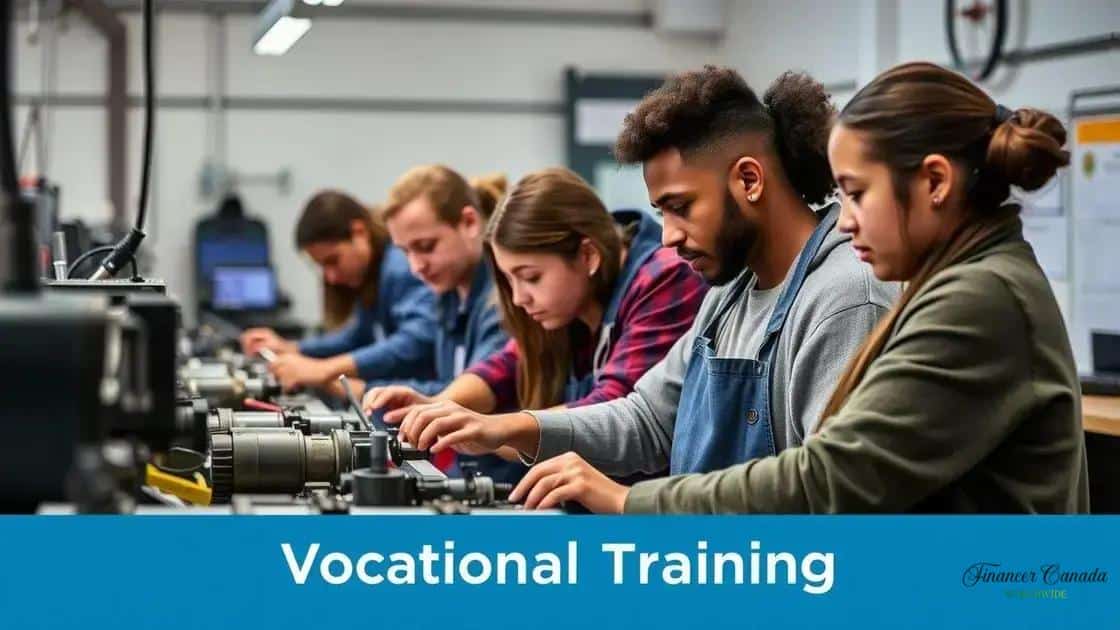 Benefits of vocational training programs