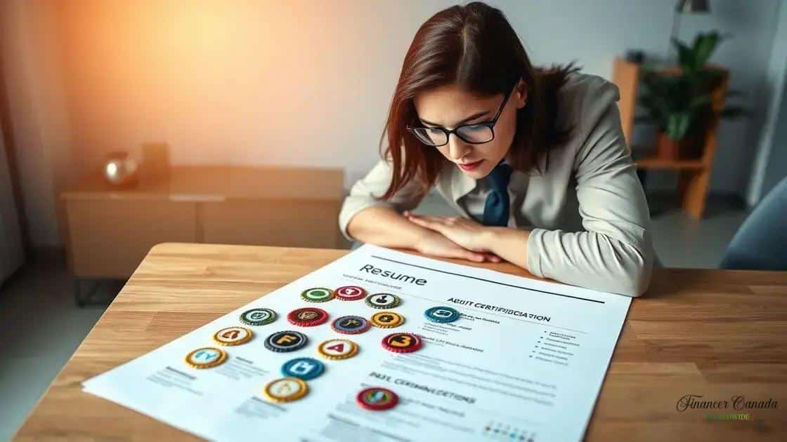 How certifications can boost your resume