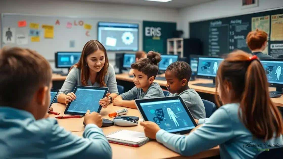 The role of AI in enhancing education