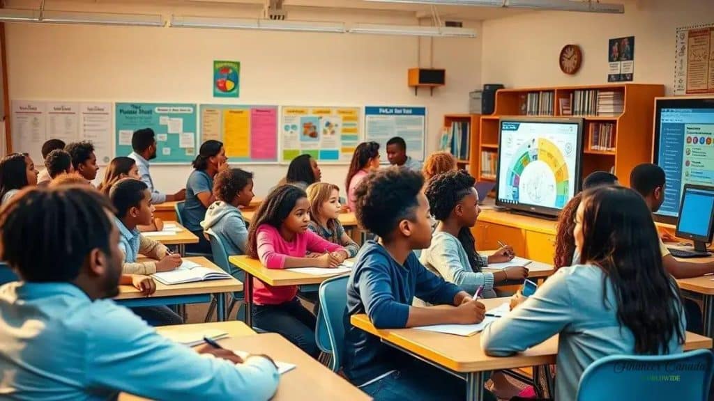 The rise of hybrid learning environments: a new approach