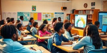 The rise of hybrid learning environments: a new approach