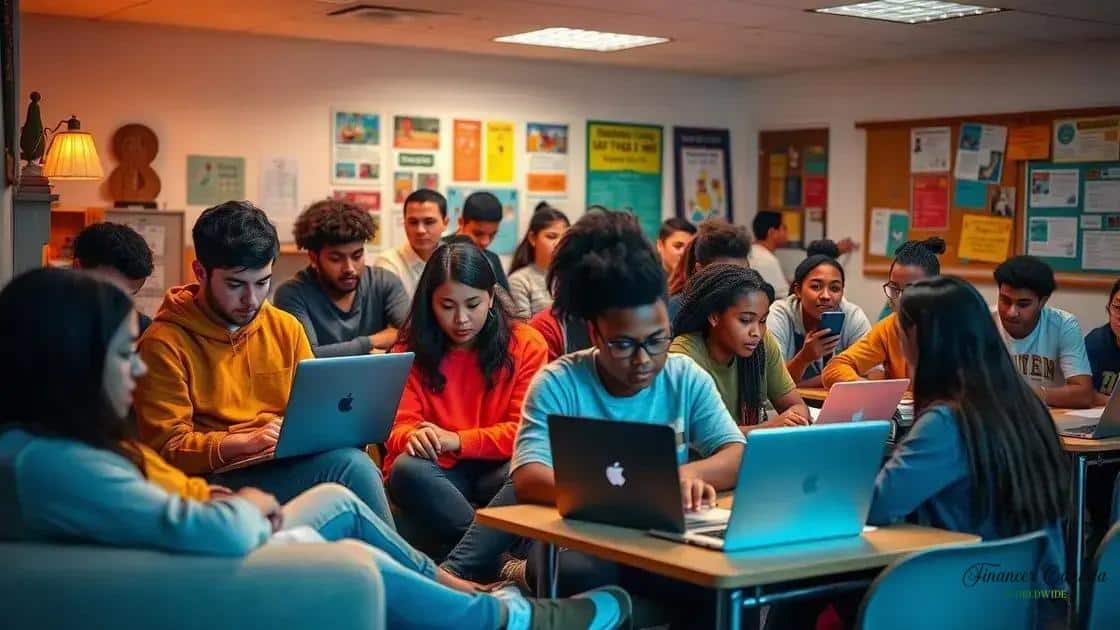 Benefits of hybrid learning for students