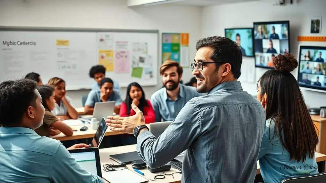Challenges of implementing hybrid learning