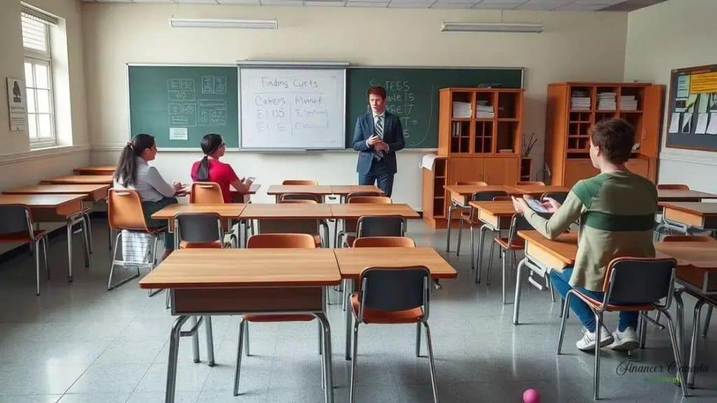 The impact of federal funding cuts on public education