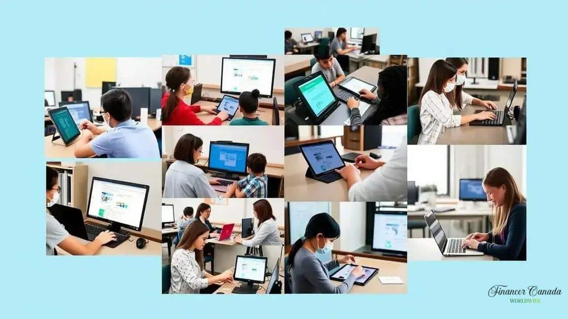 Case studies of technology improving education