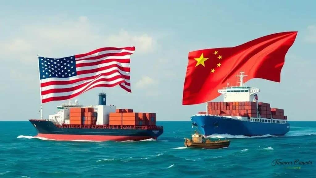 US-China trade tensions and their global implications