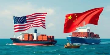 US-China trade tensions and their global implications