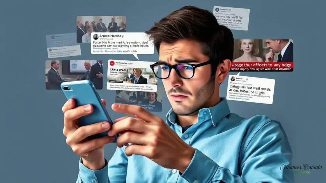 The impact of social media on news accuracy