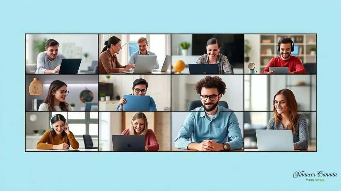 Emerging trends in remote work