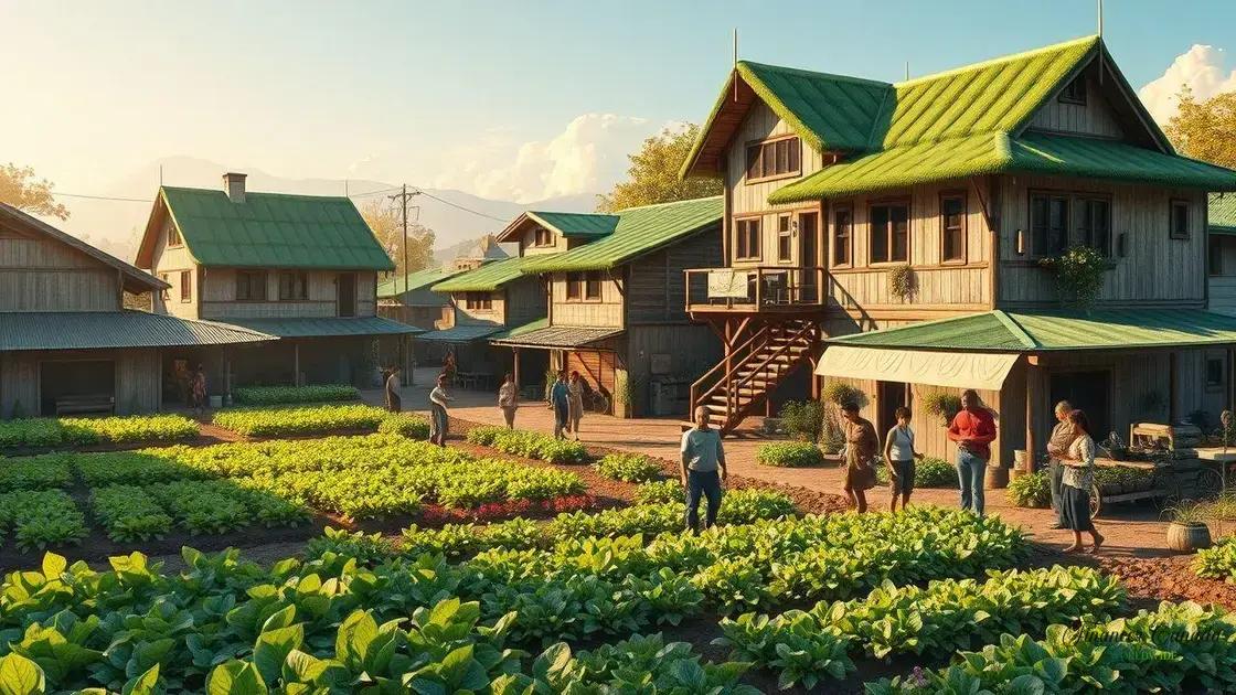 Adaptive strategies for affected communities