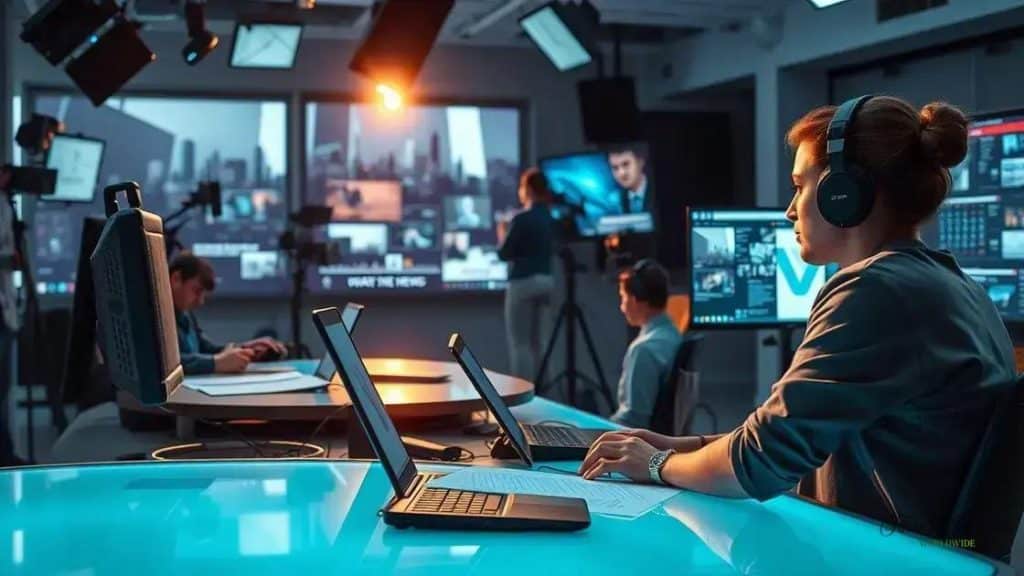 Growing influence of AI in news reporting